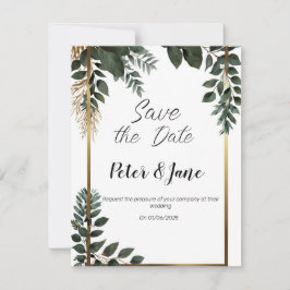 Más de 100 invitaciones de boda para guardar la fe