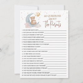 Más de 20 preguntas sobre la tarjeta de padres