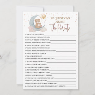 Más de 20 preguntas sobre la tarjeta de padres