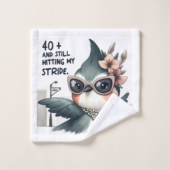 Más de 40 años y sigue golpeando mi ropa de lavado (Toallita)