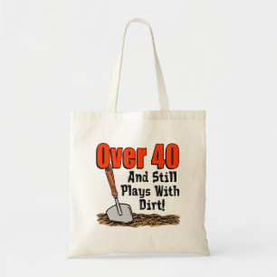 Más De 40 Y Todavía Juega Con La Bolsa De Tote Fun