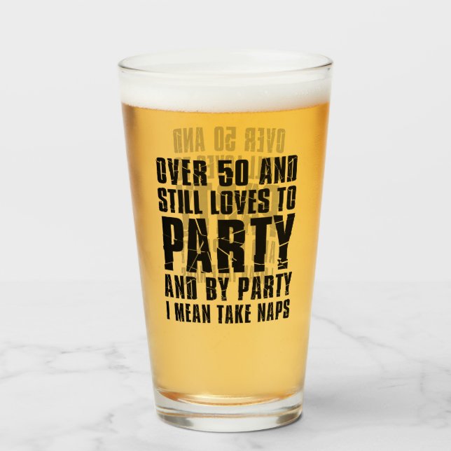 Más De 50 Y Todavía Le Encanta El Fiesta (Anverso (lleno))