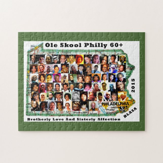 Más de 60 Collage Puzzle (Horizontal)