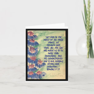 Más de tarjeta de nota del conquistador