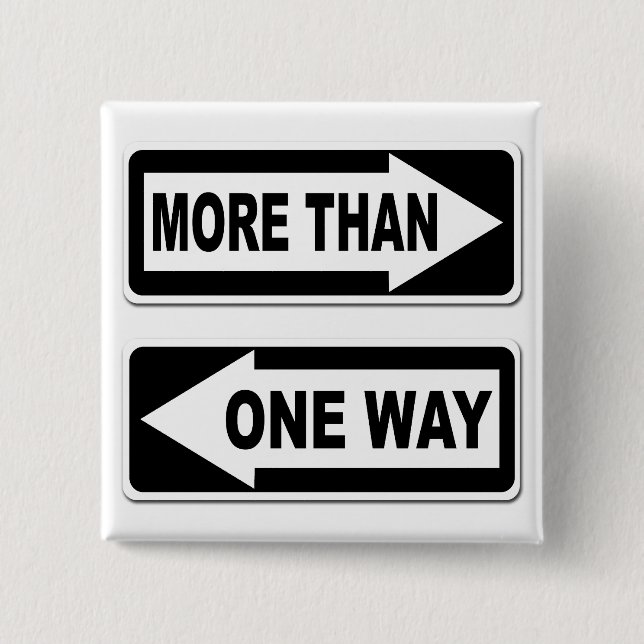 Más de un botón de la manera (Anverso)