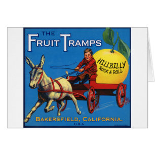 Más diversión del vagabundo de la fruta