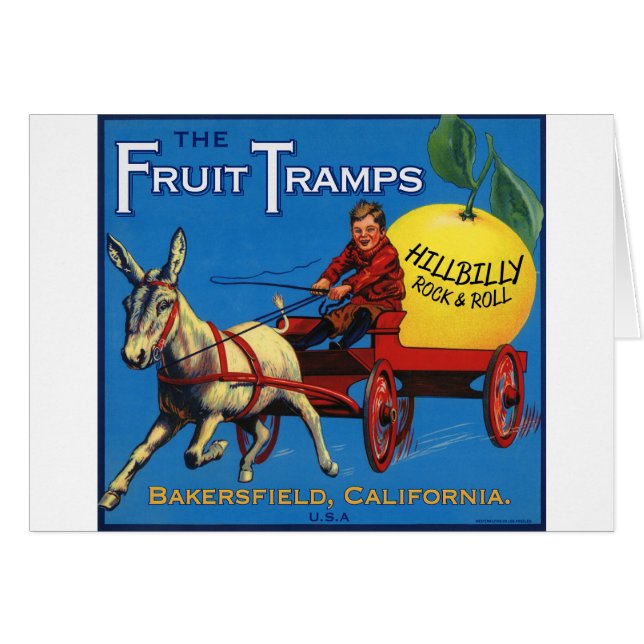 Más diversión del vagabundo de la fruta (Anverso (Horizontal))