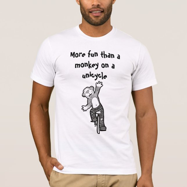 Más diversión que un mono en una camisa del (Anverso)
