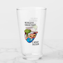 Más divertido me refiero a padre en el mundo