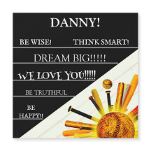 ¡MÁS DOMINGO! Invitación magnética