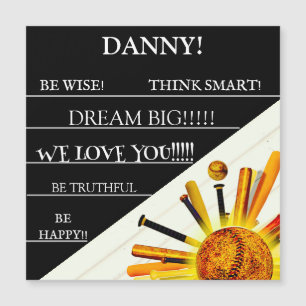 ¡MÁS DOMINGO! Invitación magnética