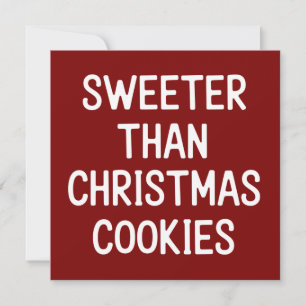 Más Dulce Que Galletas De Navidad Navidad Divertid