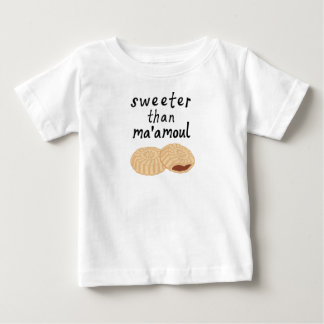 Más dulce que la camiseta bebé de Mamá'amoul