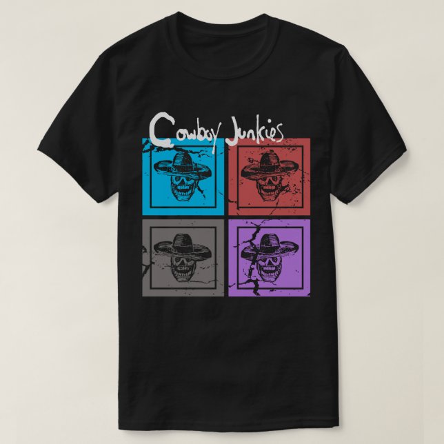 Más E Increíble La Camisa De Vaquero Junkies (Diseño del anverso)