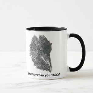 Más elegante cuando usted piensa la taza del