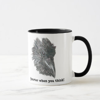 Más elegante cuando usted piensa la taza del