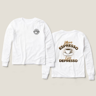Más Espresso Menos Depresso – Diseño de cita de ca