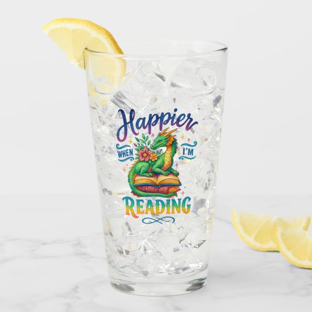 Más feliz cuando estoy leyendo (Anverso (hielo))