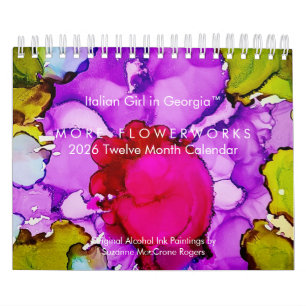 Más Flowerworks - Calendario de arte de doce meses