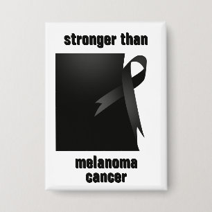Más fuerte que el botón de cáncer de melanoma