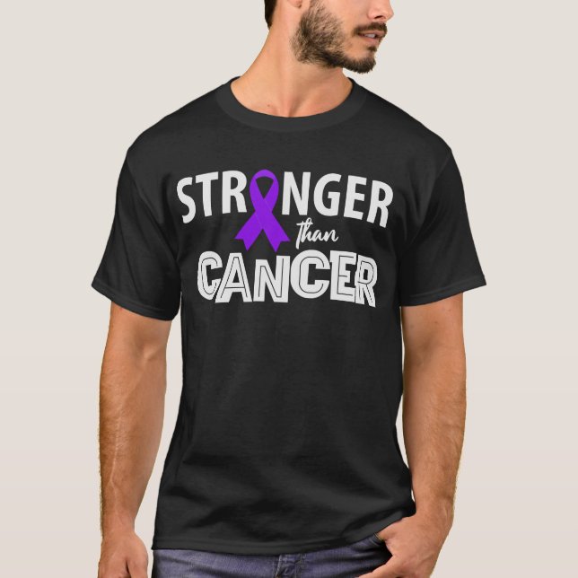 Más fuerte que la camiseta con cáncer (Anverso)