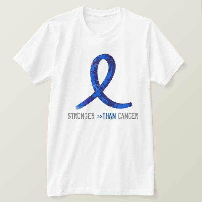 Más fuerte que la camiseta contra el cáncer (Anverso del diseño)