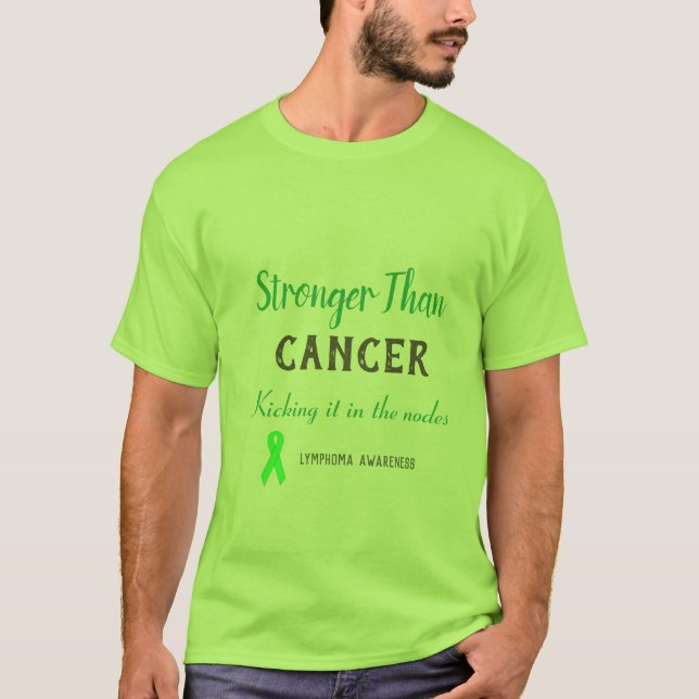más fuerte que la camiseta del cáncer (Anverso)