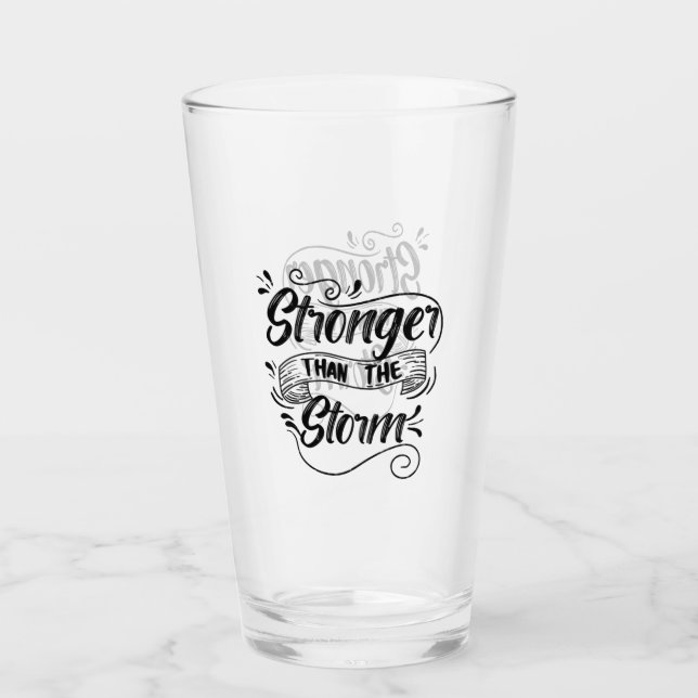 Más Fuerte Que La Tormenta (Anverso)