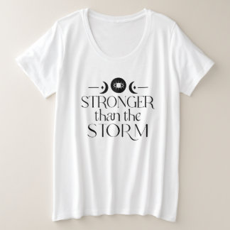 Más Fuerte Que La Tormenta Espiritual T-Shirt