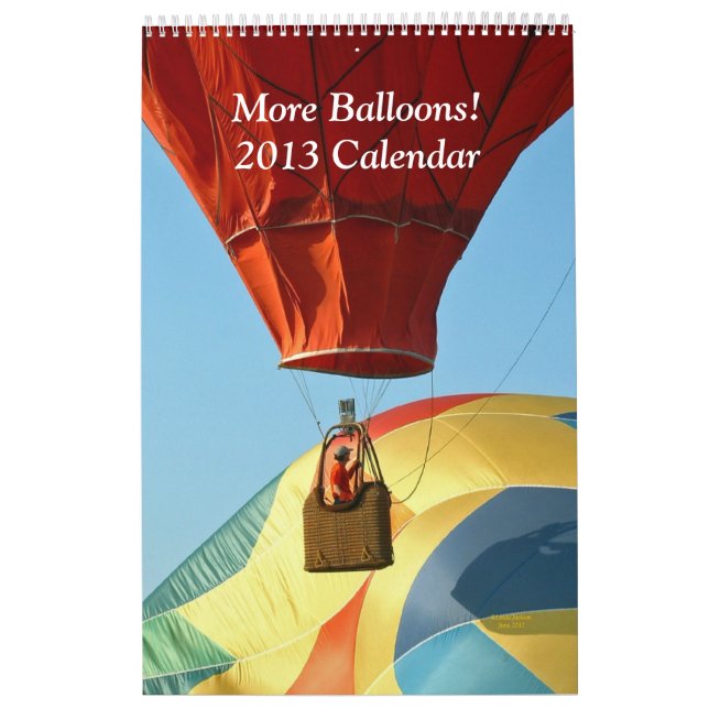 Más hincha el calendario 2013 (Tapa)