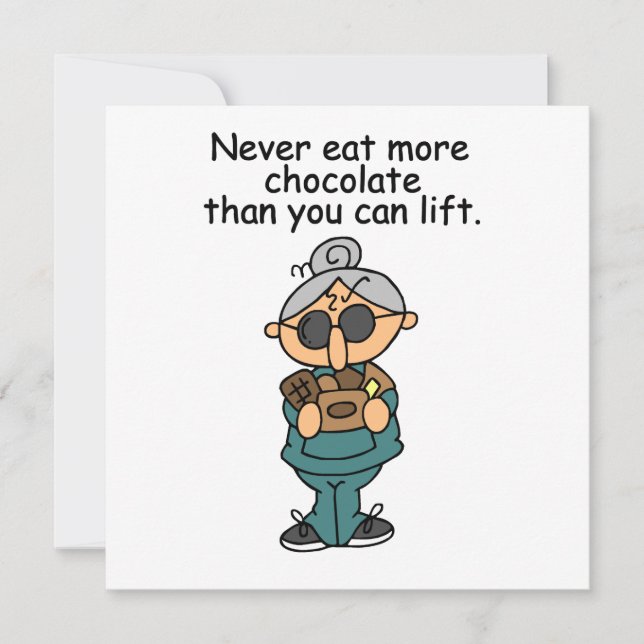 Más humor de chocolate (Anverso)