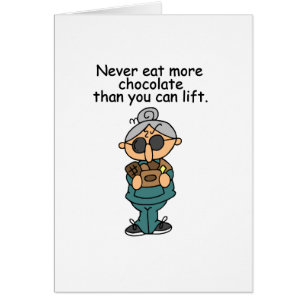 Más humor de chocolate