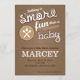 Más invitación a Baby Shower