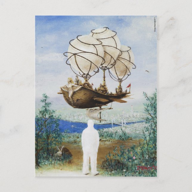 Más Ligera Que La Tarjeta Postal Aérea (Anverso)