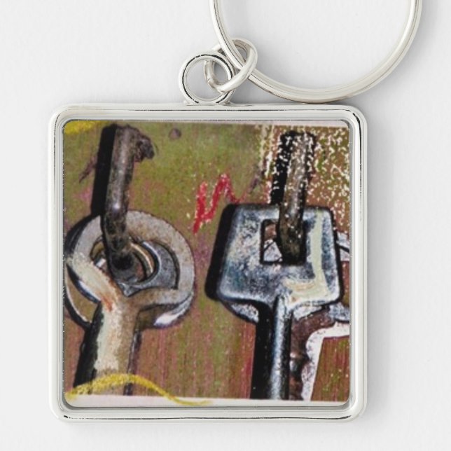 Más llavero de las llaves (Frente)