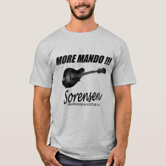 ¡MÁS MANDO!!! Camiseta