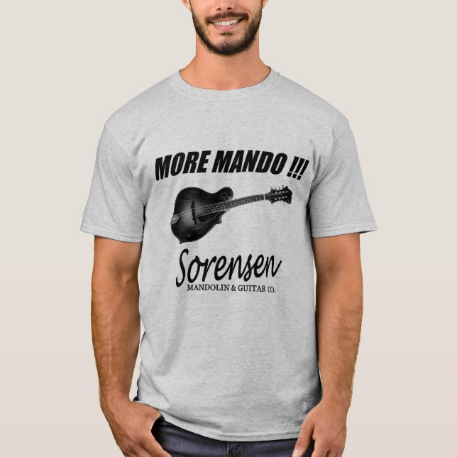 ¡MÁS MANDO!!! Camiseta (Anverso)