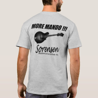 ¡MÁS MANDO!!! Camiseta