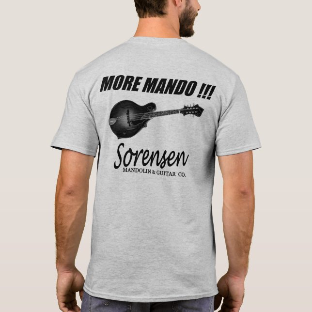 ¡MÁS MANDO!!! Camiseta (Reverso)