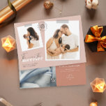 Más Merece La Foto Del Anuncio De Óxido<br><div class="desc">Una tarjeta moderna como anuncio de nacimiento con un simple mensaje mínimo "Cuanto más alegre" incluye plantillas para 2 fotos en la parte delantera y 1 en la parte trasera Personaliza con tus nombres, mensajes cortos en la parte delantera y estadísticas del bebé. * Imágenes iniciales de Jonathan Borba en...</div>