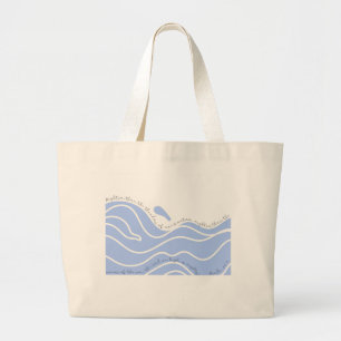 Más Mínimo Que La Bolsa De Ondas De Tote