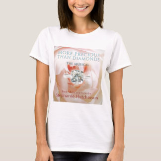 MÁS MUY QUE DIAMANTES: La camiseta musical