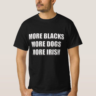 Más negros, más perros, más camisetas gráficas irl