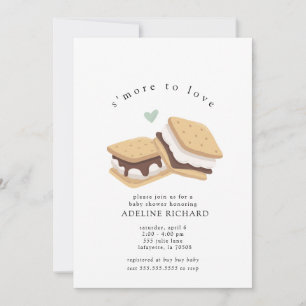 Más para amar las invitaciones de la fiesta de Bab