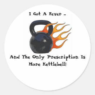 Más Pegatina de Kettlebell