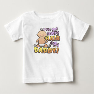 Más pelo que las camisetas y los regalos del pap