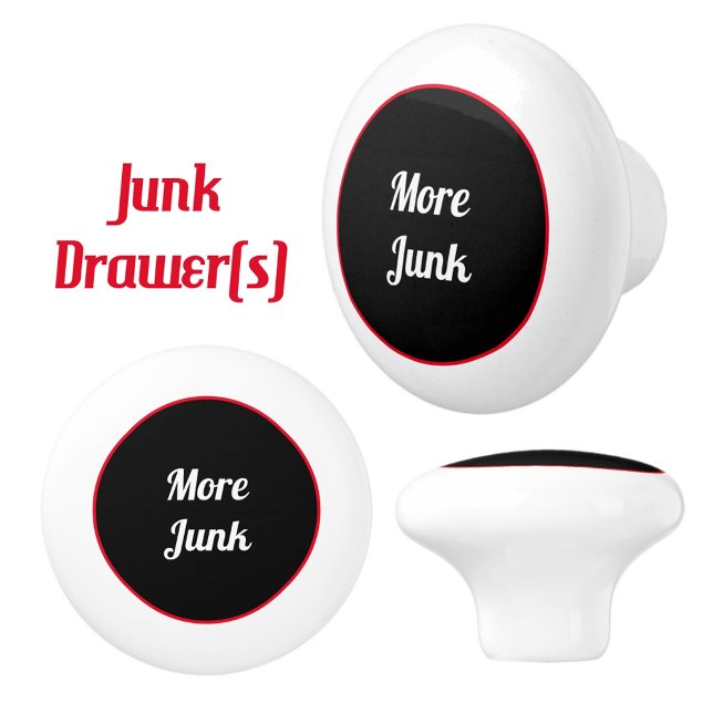 Más pomo de cerámica de cajón de chatarra (Subido por el creador)