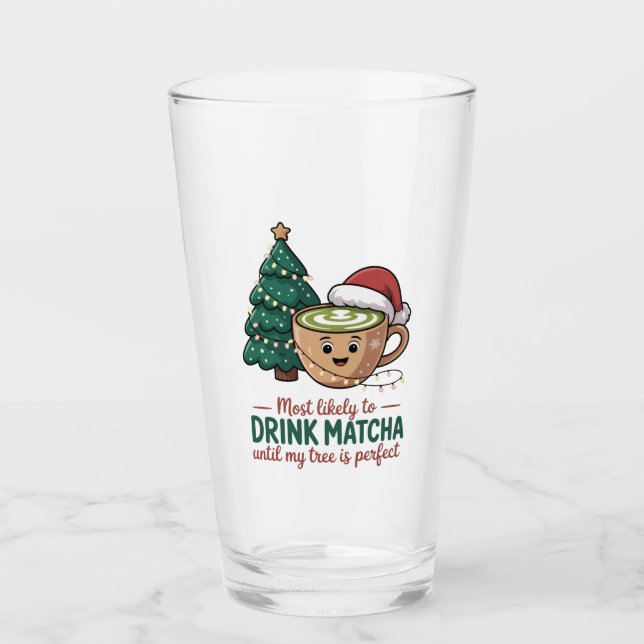 Más Probable de Beber Matcha Hasta que mi Árbol se (Anverso)
