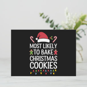 Más Probable De Hornear Galletas De Navidad Divert
