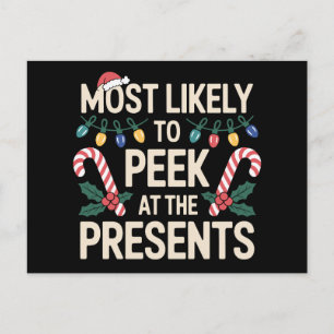 Más Probable De Mirar Los Regalos Navidad Xmas